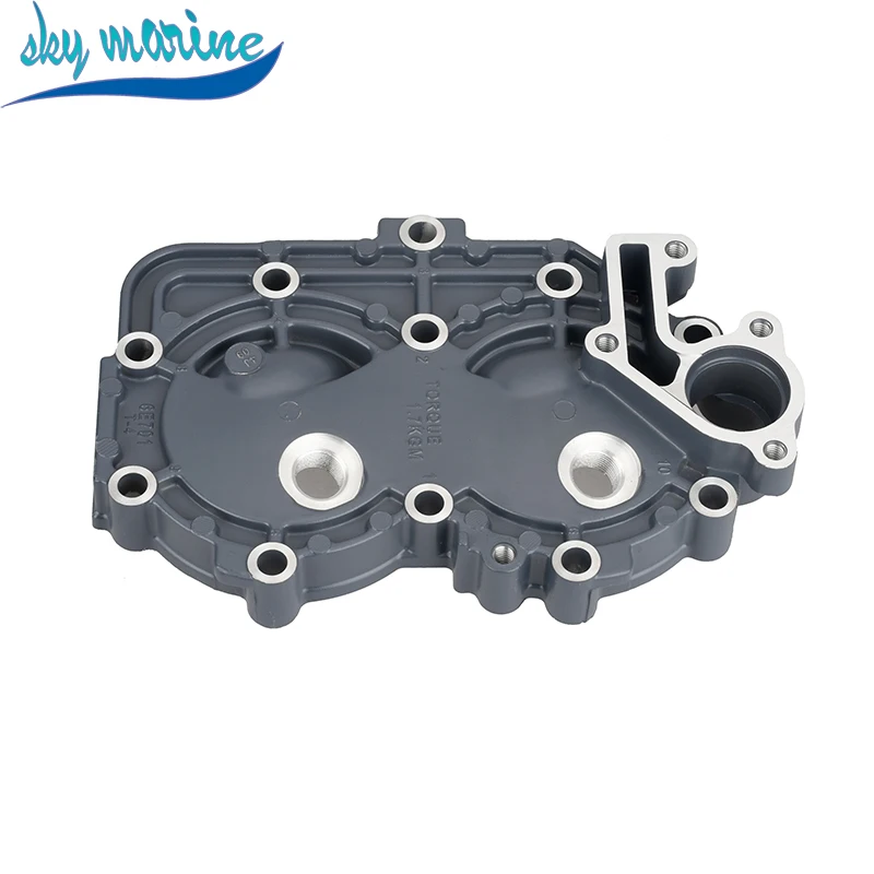 غطاء رأس الأسطوانة 6E7-11111 لياماها خارجي 9.9HP 15HP 2 السكتة الدماغية 6E7-11111-01-94 9.9D 15D 6E7-11111-01-1S