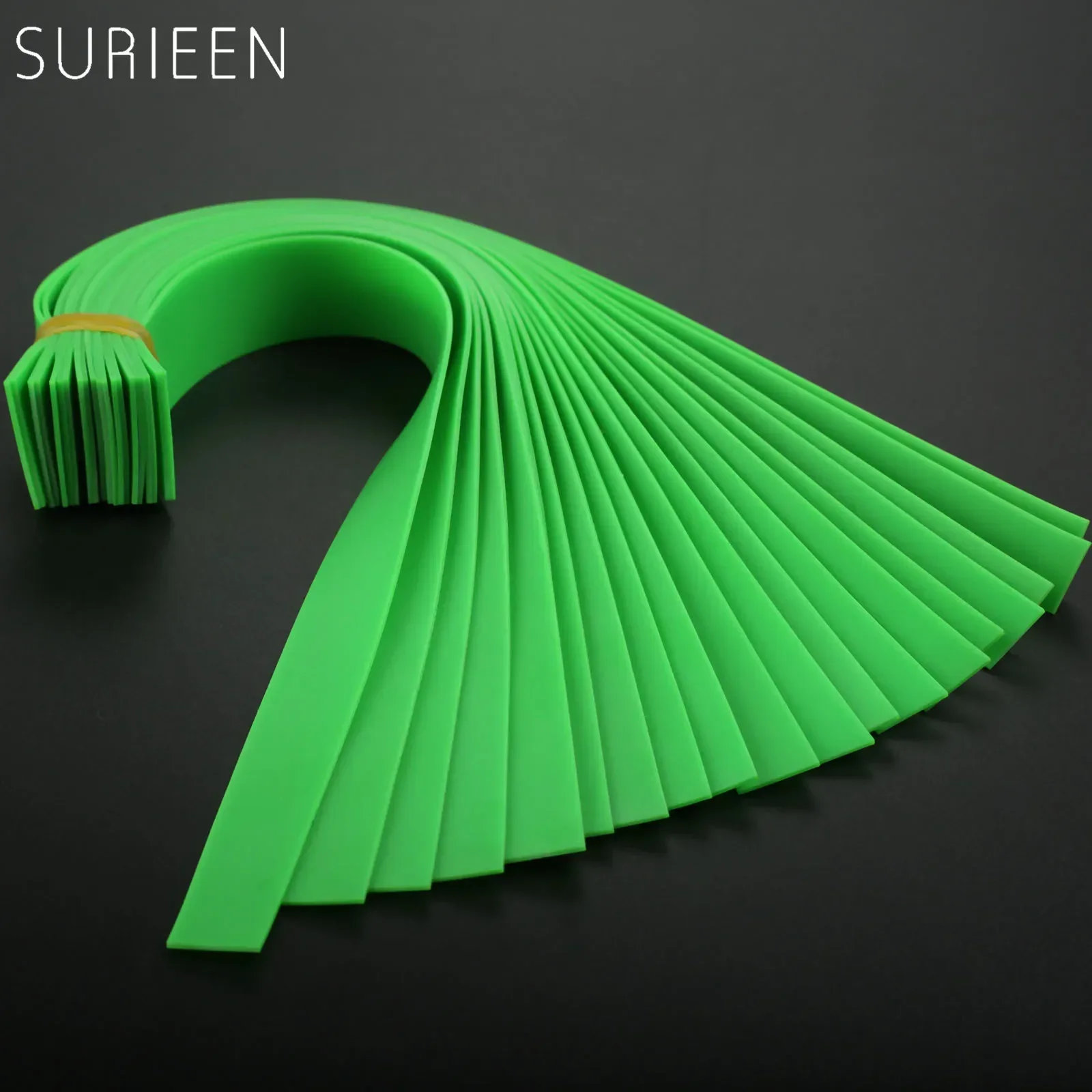 10pcs 0.8mm Thick Natural Latex Slingshots Flat Rubber Bands Strong Elastic Parts Rubber Bands Hunting Catapult 20mm/12mm Width