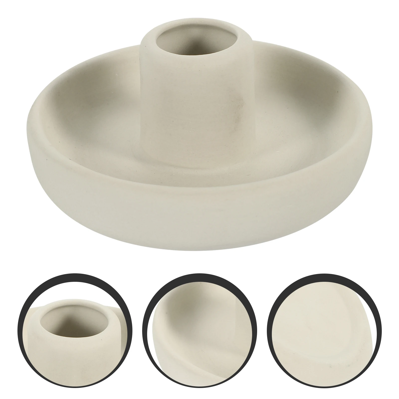 

Wooden Incense Stick Holder Round Size Light Weight Stable Bottom Desktop Holder Decor Meditation Aromatherapy