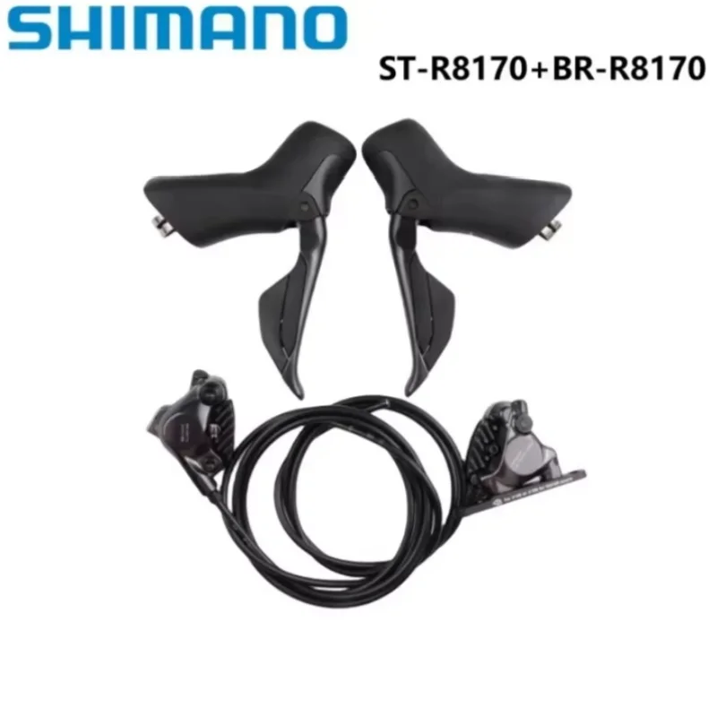 Shimano ULTEGRA R8170 2x12speed Di2 R8170 Shifter Hydraulic Disc Brake Flat Mount R8170 Brake For Electronic Shifetr Disc Brake