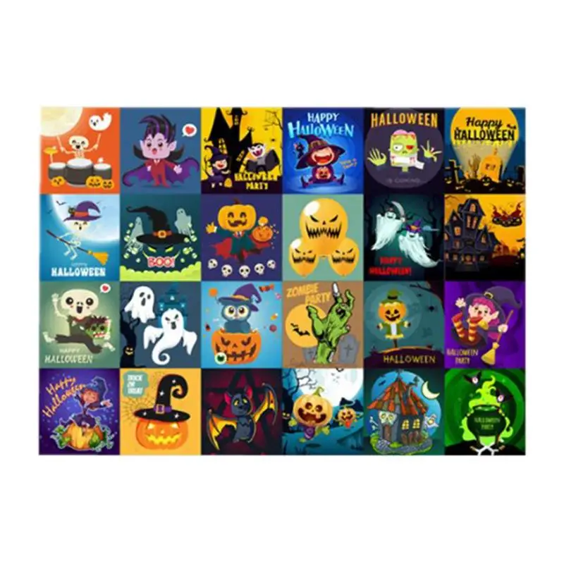 Halloween Jigsaw Puzzles For Adults Countdown Ghost Jigsaw Puzzle Puzzles Game Halloween Advent Calendar Puzzles For Countdown