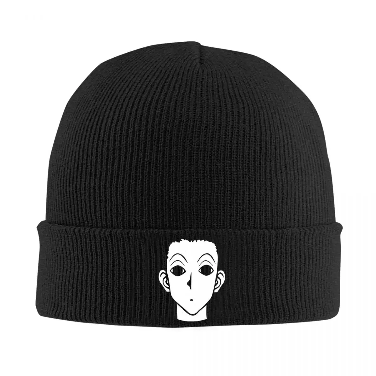 Hunter X Hunter Killua Hisoka HXH Anime Knitted Hat Women's Men's Skullies Beanies Winter Hats Casual Cap