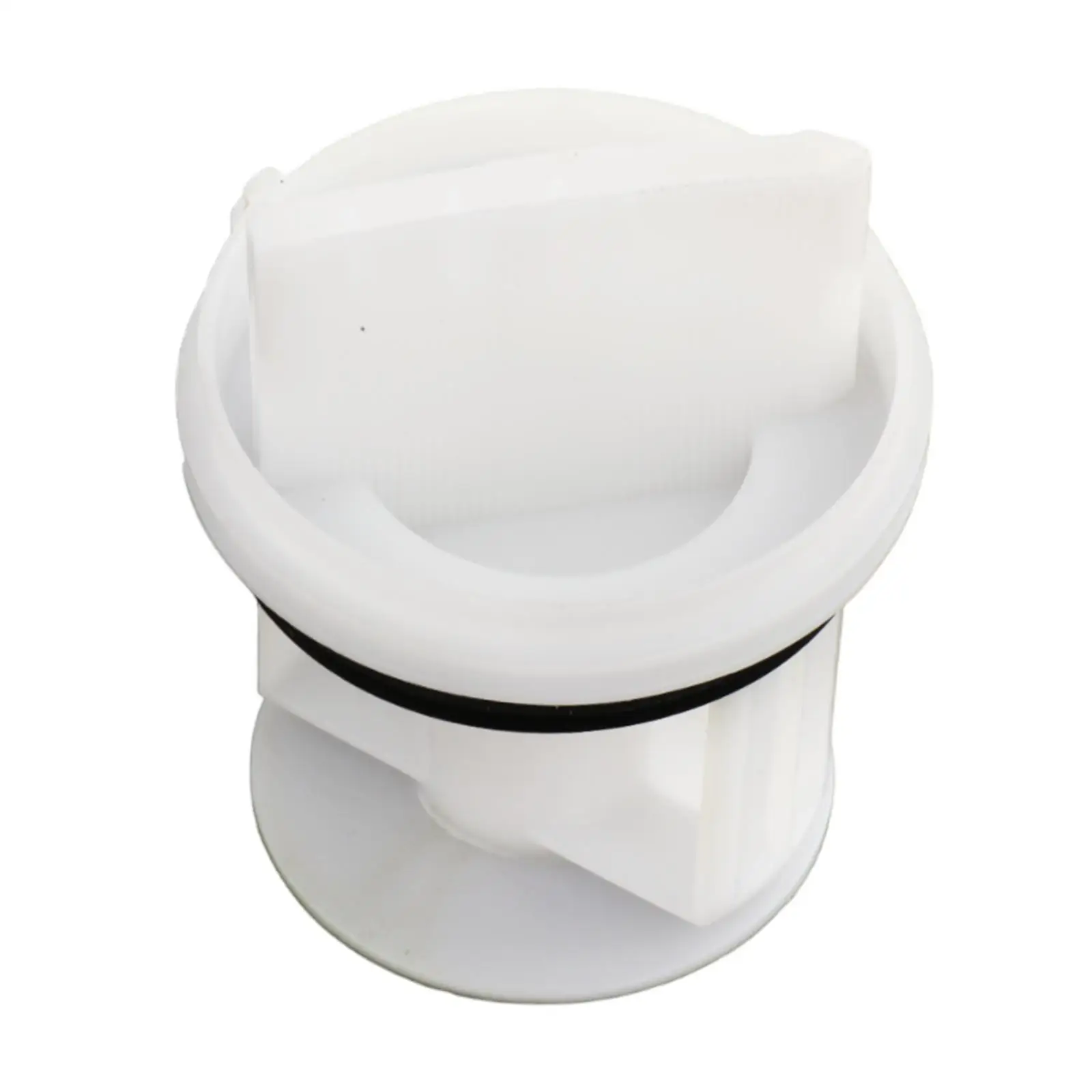 Washing Machine Drain Pump Filter Mesh Stopper Plug ABS PP Outlet Seal Cover Household Laundry Accessories for Appliance