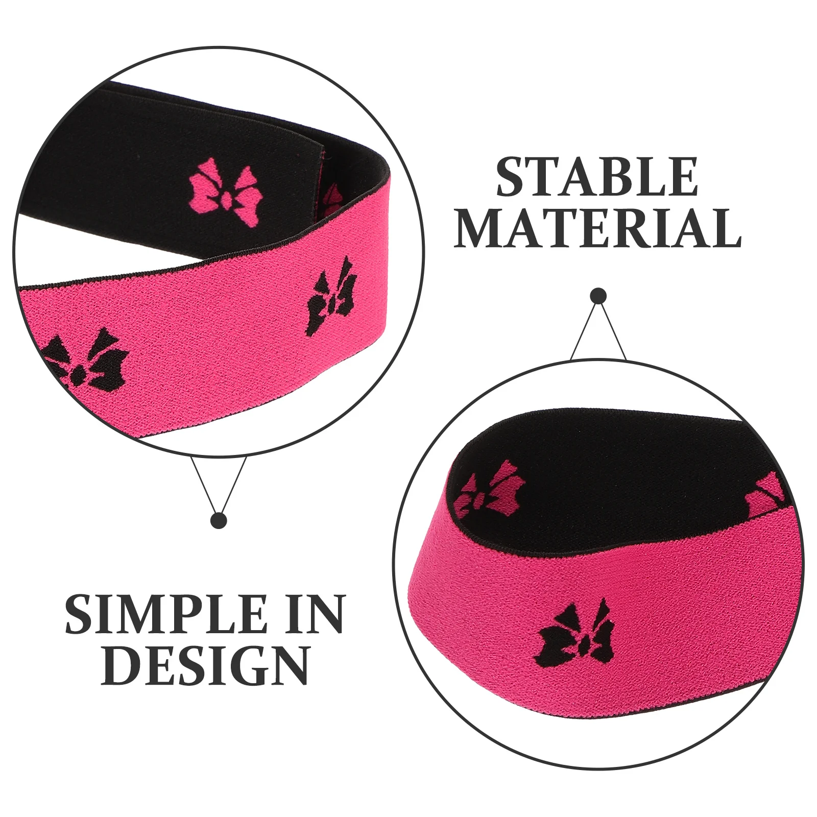 

Grip Band Elastic Edge Control Band for Wigs Secure Fastening Reusable Accessories for Women Stylish Finish