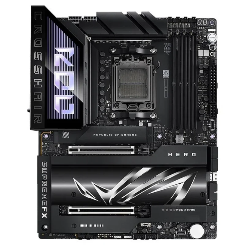 

CROSSHAIR X870E HERO main board supports CPU9800X3D9950X