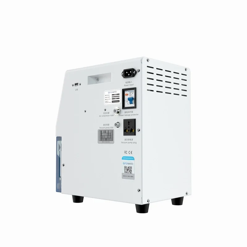 إلى الأمام إصلاح الهاتف الخليوي الزجاج الترقق RMB-5 الذكية تنظيم الضغط حافة تغليف الأوتوكلاف OCA آلة التصفيح #2