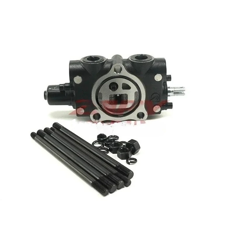 2026 SELL Forklift Parts Hydraulic Single Control Valve Three Thick And Two Thin Screws Used For CDB2-F15 Series Universal Parts