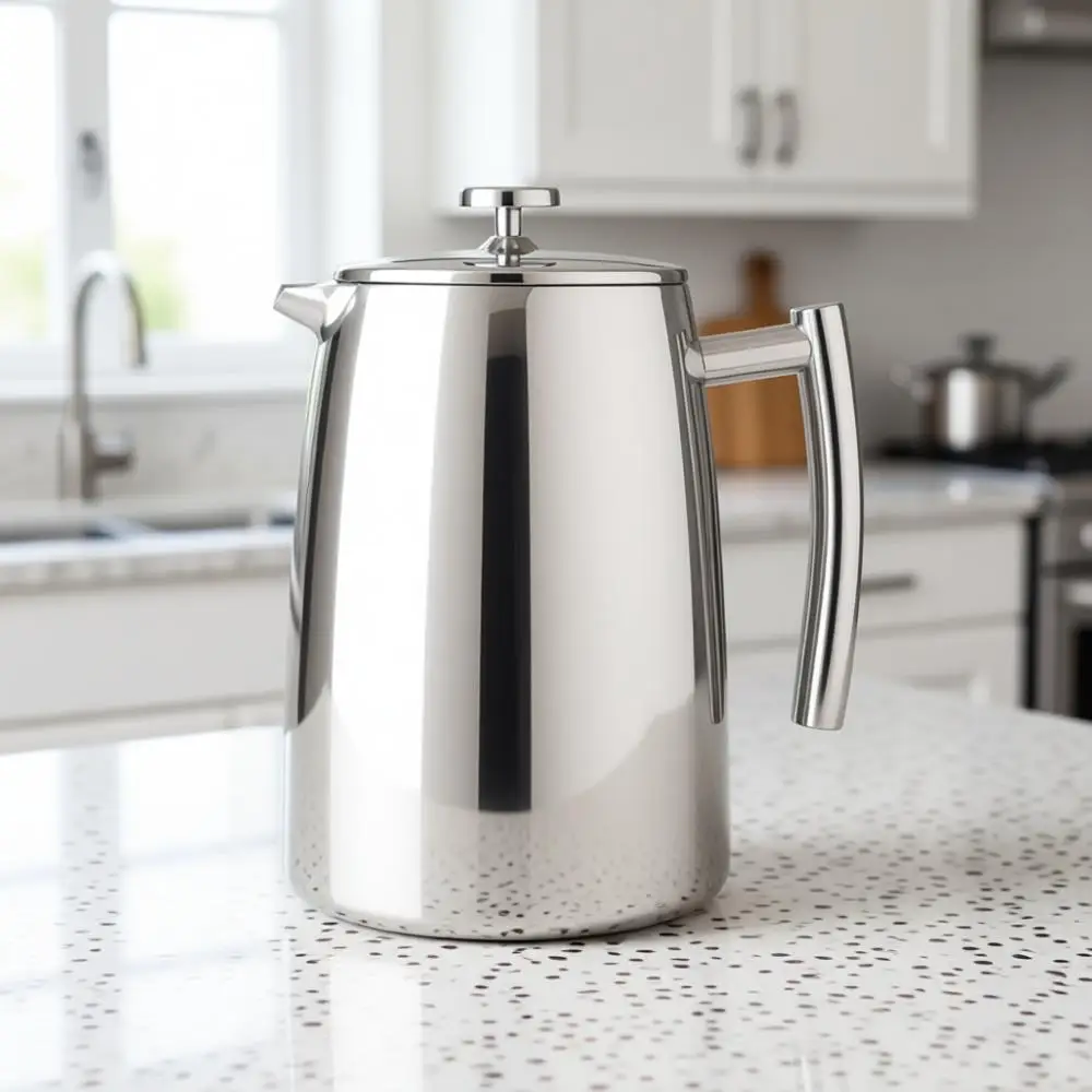 

Термос-пресс для кофе на 50 унций с дополнительным фильтром