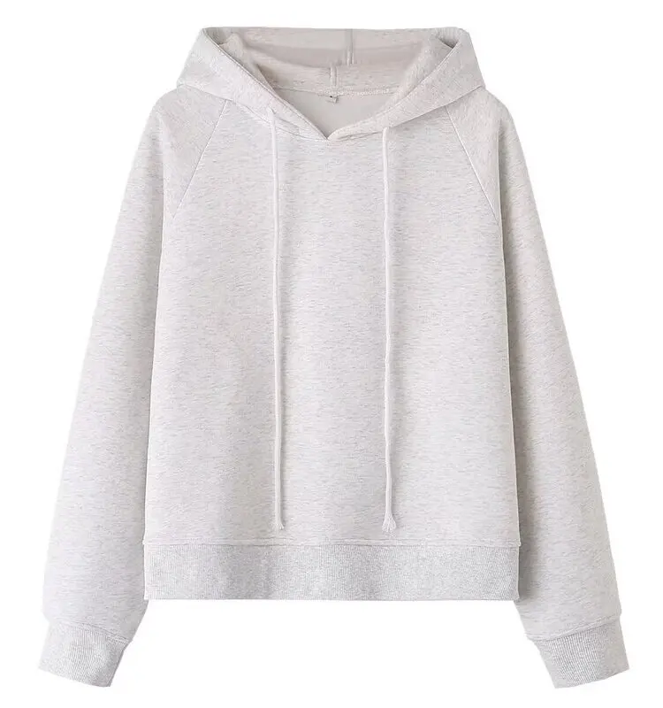 

Spring 2024 Women's Cotton Blend Hoodie High Waist Pants Casual Sportswear Ensemble Comfortable Breathable Faionable