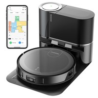 Hot-selling household rechargeable robot vacuum cleaner with mop function Proscenic X1