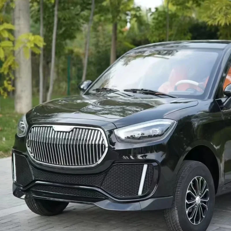 Customized Four Wheel Drive 3500W Terrain off Road Vehicle with 60Km/h Speed and 300-500km Range