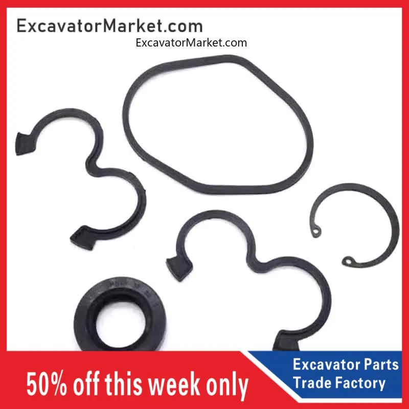 

For excavator EC210B EC210BLC Gear Pump Repair Seal Kit For Volvo Excavator Service Kits