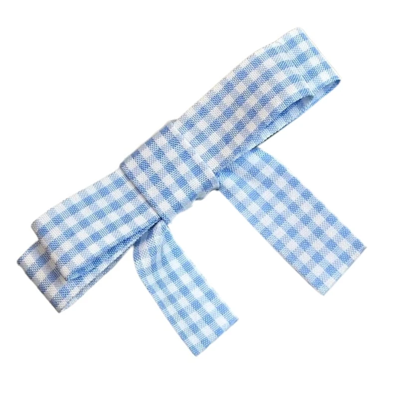 Jepit Rambut Ikatan Simpul Elegan Jepit Rambut Gaya 2000-an Jepit Rambut Tandan Baletcore Manis Dropship