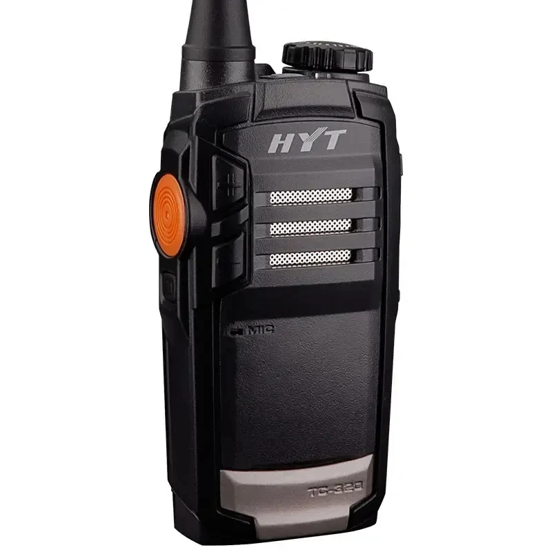 

Hytera Hynanda Walkie Talkie TC320 Small Walkie Talkie Catering Hotel Outdoor Camping Ski Walkie Talkie USB ChargingTC320