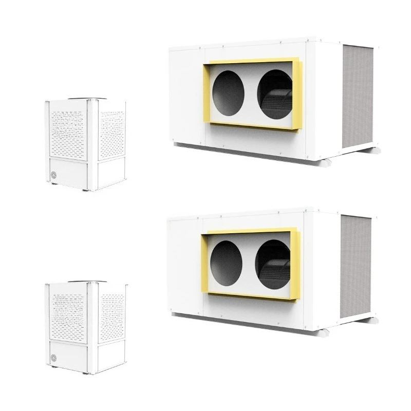 Evaporative cooling air conditioning equipment Industrial power saving air conditioner Water cooling Evaporative cooling