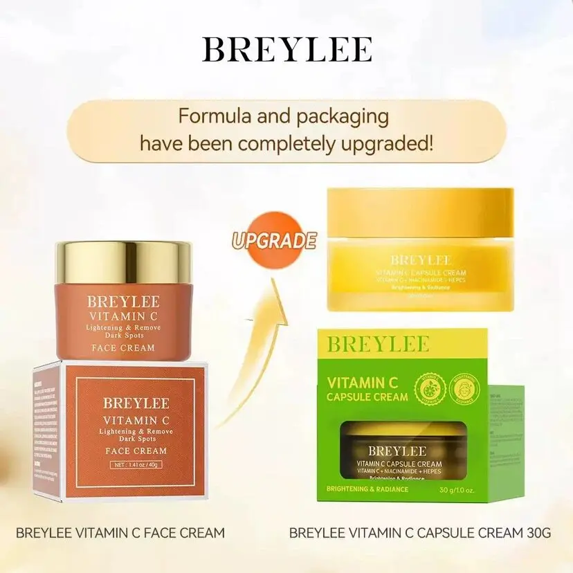 BREYLEE Gesichtscreme Retinol Vitamin C Serie - Feuchtigkeitsspendend, Anti-Aging, Aufhellend – Detail 6