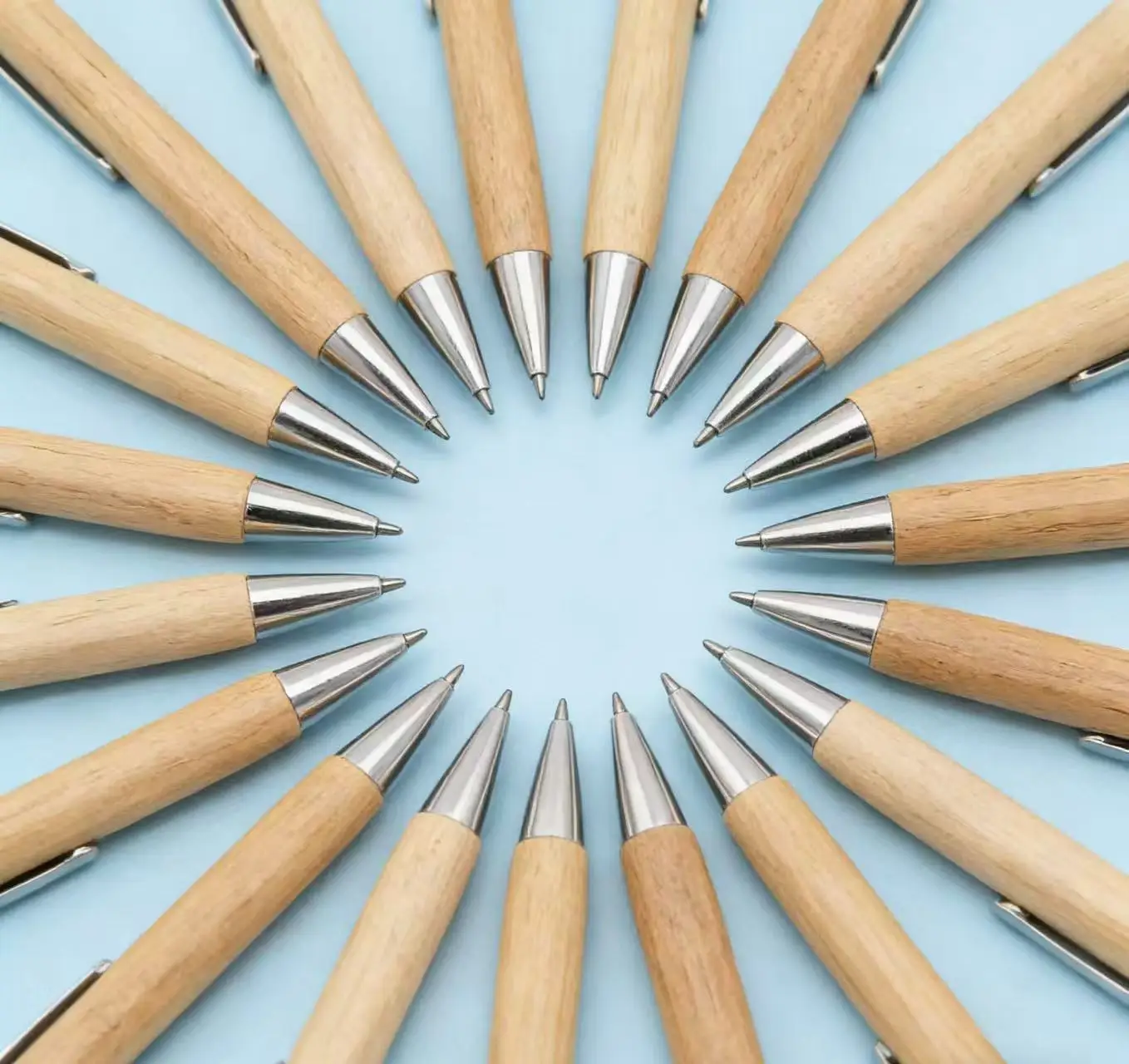 

150Pcs Bamboo Wood Ballpoint Pen 1.0mm Bullet Tip Black Ink Business Signature Ball Pen Office School Wrting Stationery