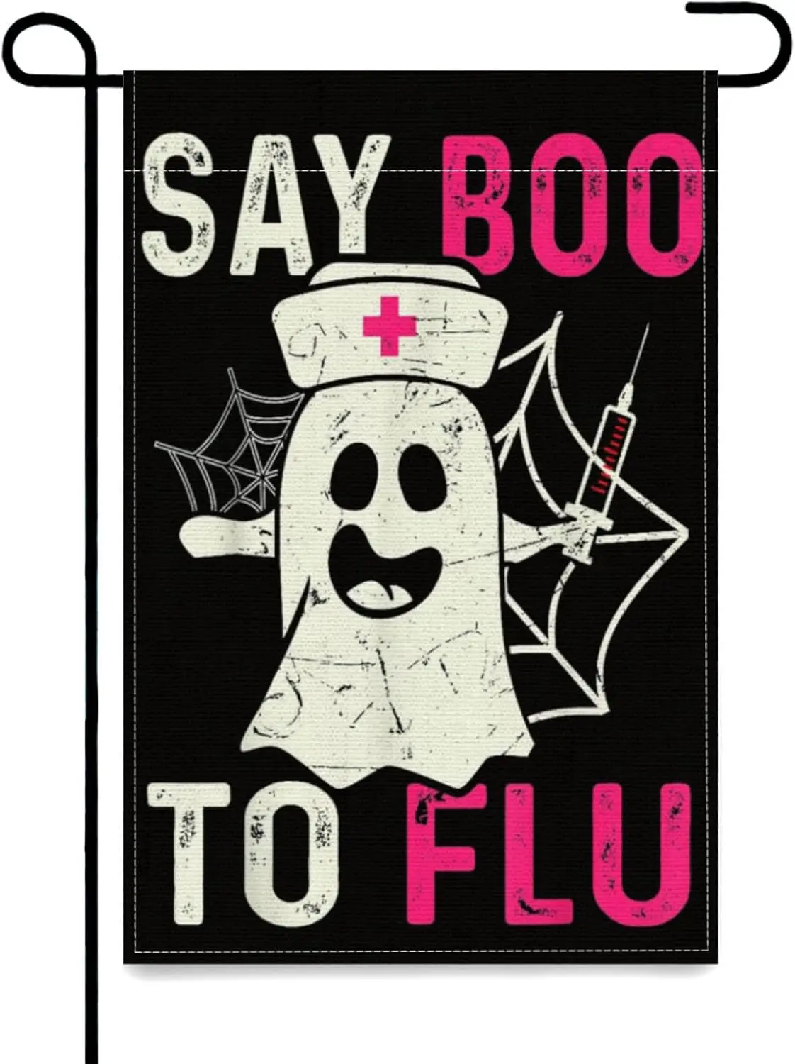 Retro Nurse Ghost H… - image