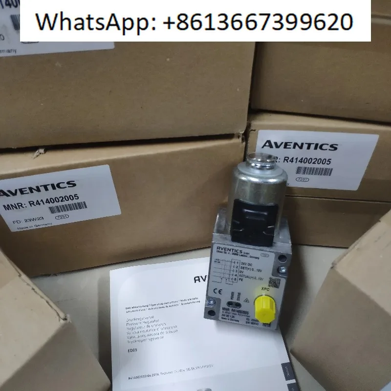 Originate AVENTICS pressure regulating valve R414002005,R414002004，R414002008，R414002009，R414002009