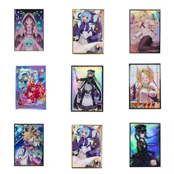 60Pcs Yu Gi Oh Raye Roze Dragonmaid Cards Sleeve Gifts Toys Collection Card Protective Film Classic Serie Anime Game Characters