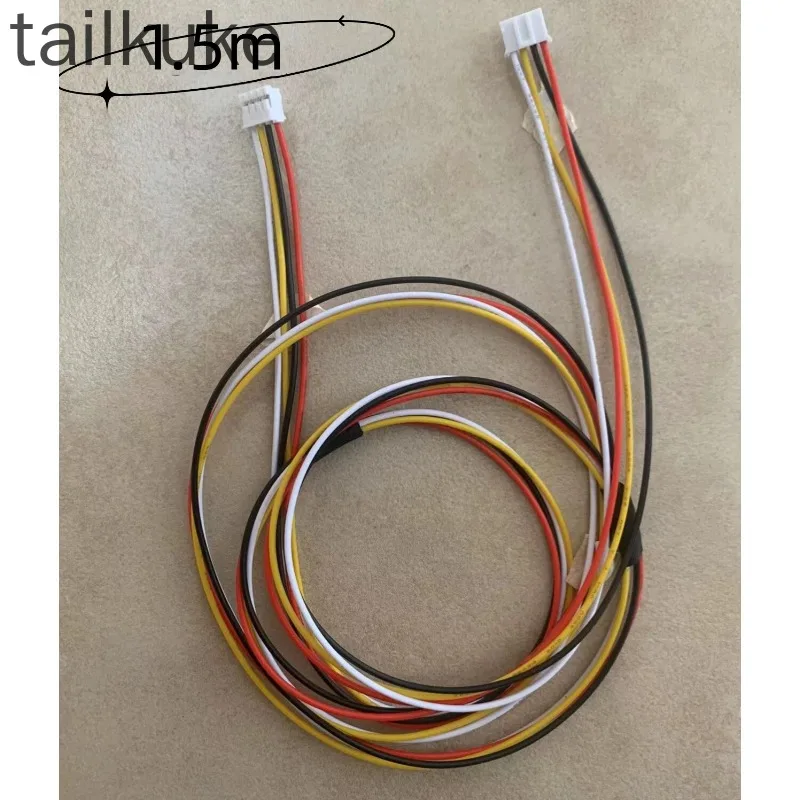 ph2.0mm 4pin cable connection cable MStar debug tool uses 1.5m meter cable 50cm in the same direction