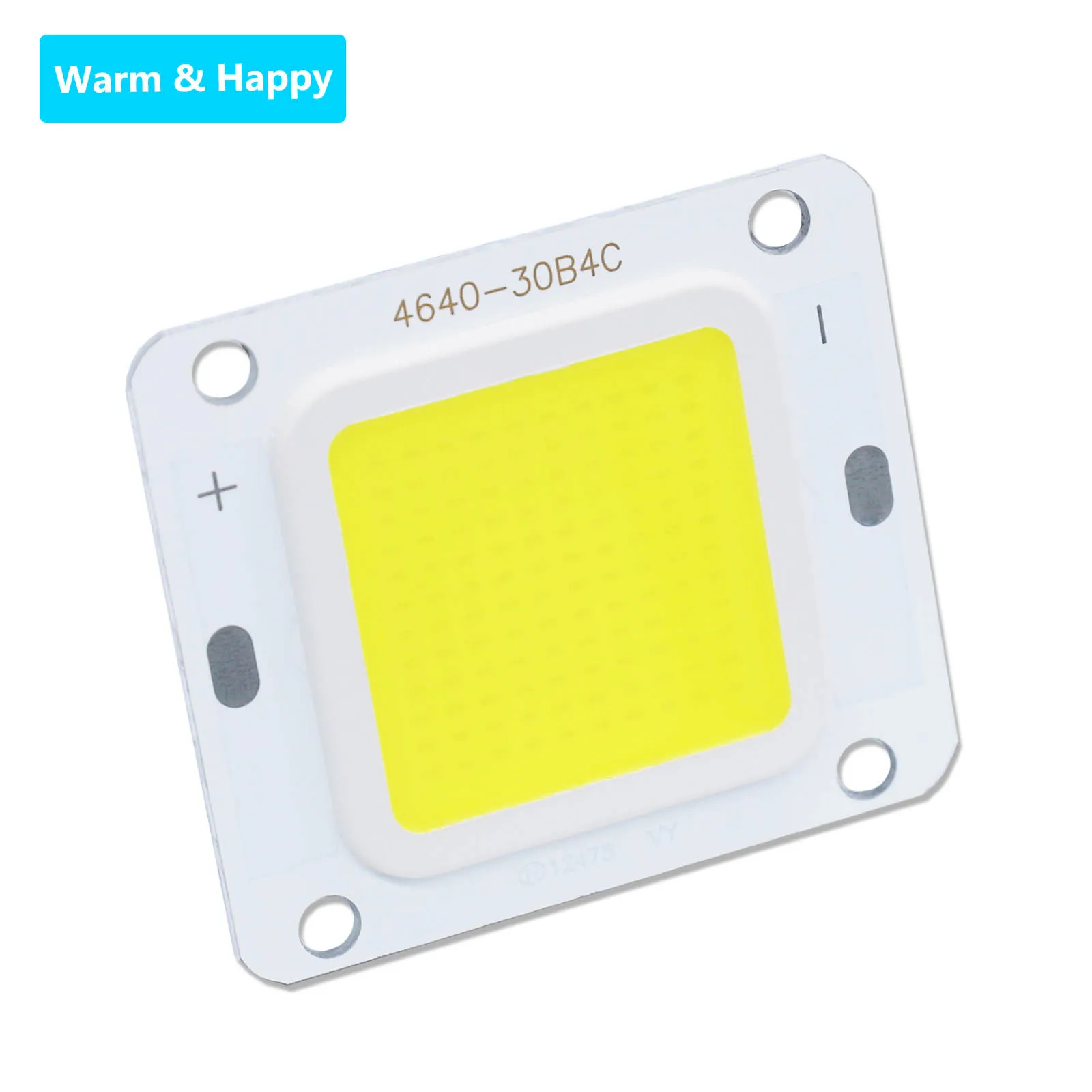 1pcs High Brightness LED COB Chip 4640 40W DC12-14V LED 2500mA for LED Floodlight Projection Light Outdoor Light Source DIY