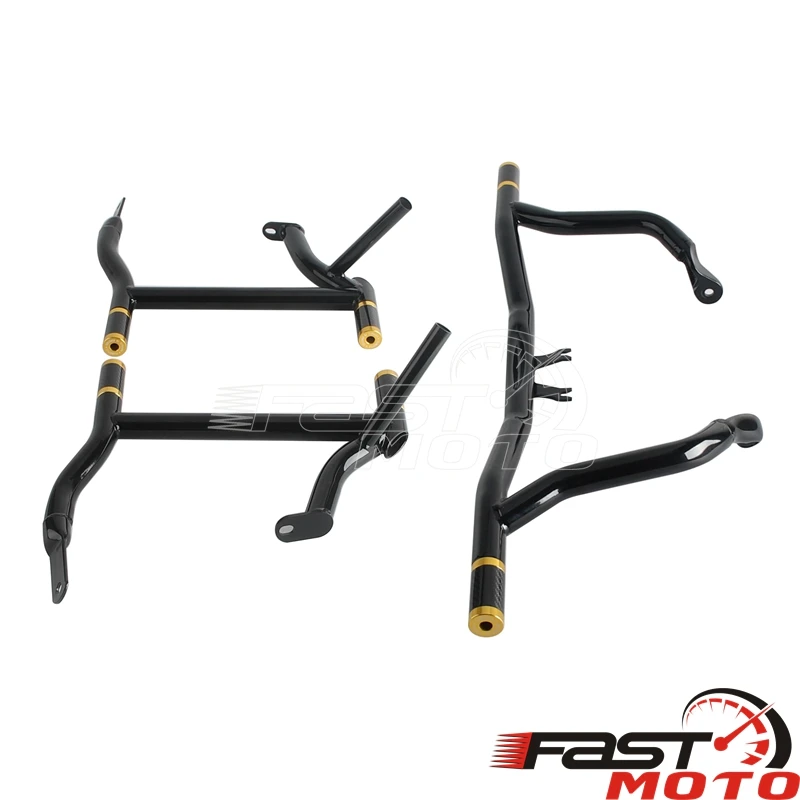 Moto Bisaccia Guard Rails Guardie Protezioni Motore 2014-2025 Per Harley Street Glide Road Glides FLTR FLTRX FLHX FLHXS FLHXSE