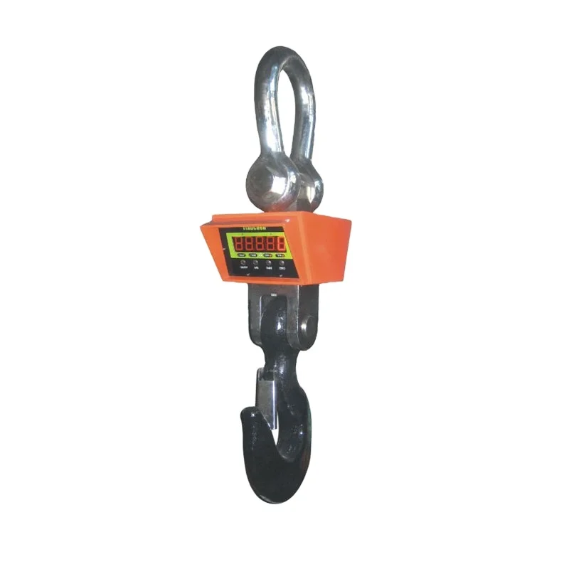 

Industrial heavy duty crane scales weighing 10t to 50t OCS-Z