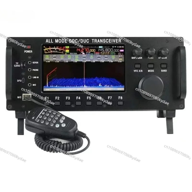 

ZT7500 SDR Short Wave Transceiver HF LF 6M VHF UHF DDC DUC All Mode Mobile Radio 100W 0-750MHZ Receive Touch Screen