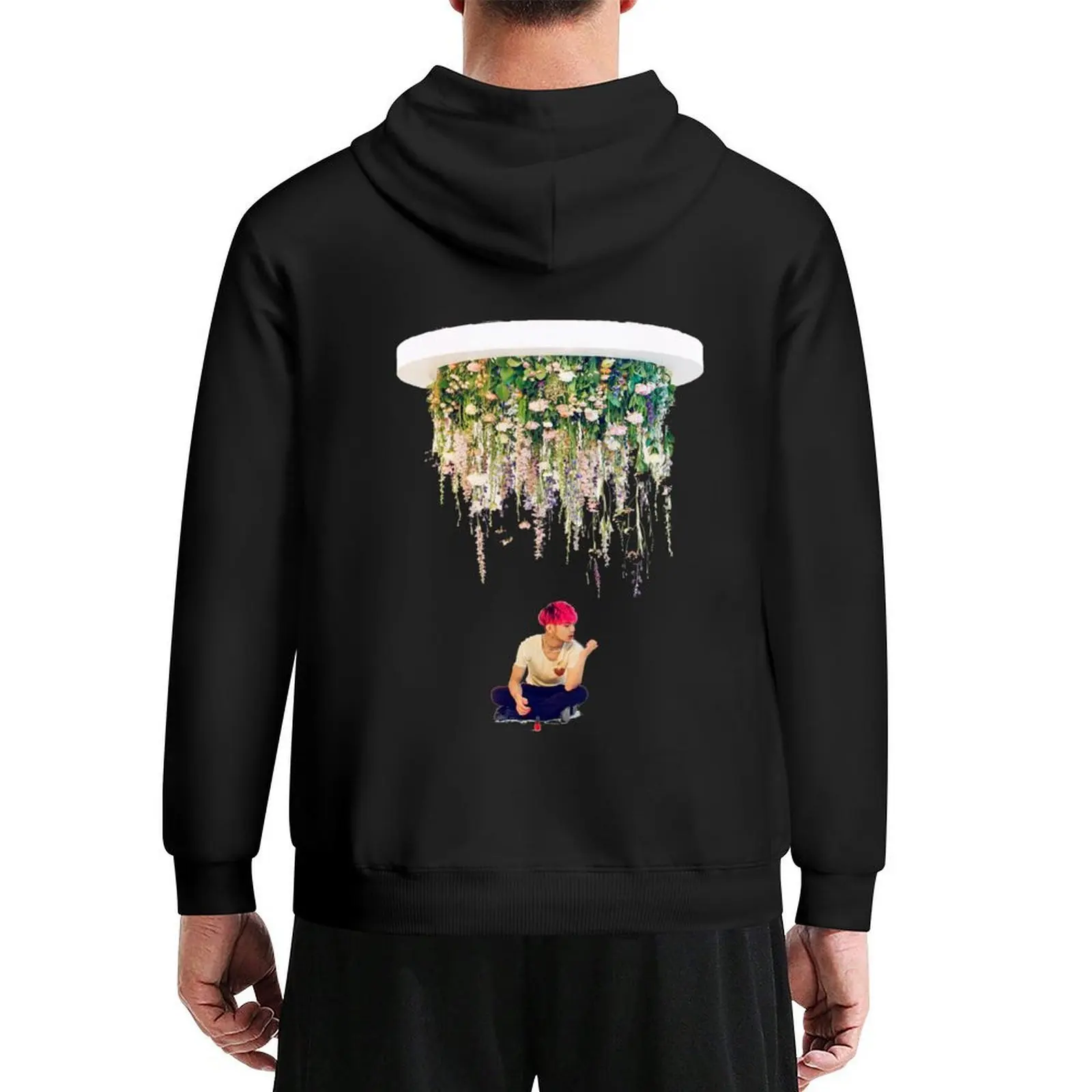 

NO ROME Hoodie men's winter sweater graphic t shirts men anime clothing clothes for men big size hoodie