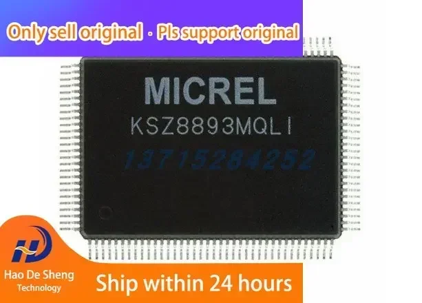 

5 шт./лот KSZ8893MQLI QFP-128 KSZ8893 Новый оригинальный в наличии Power bank