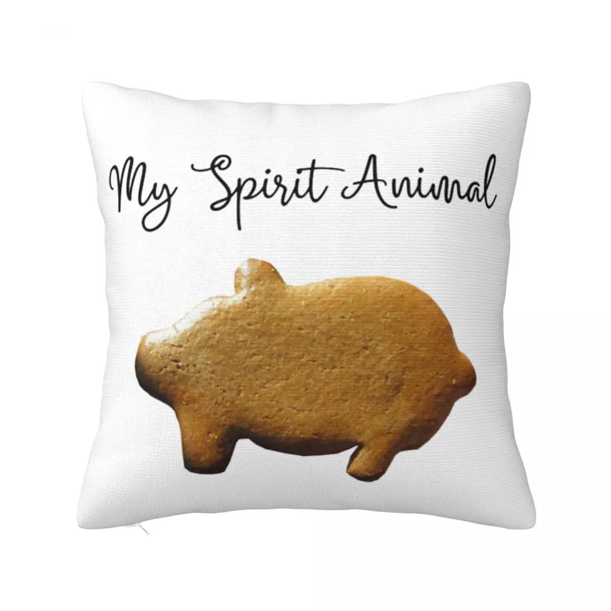 My Spirit Animal Marranito Pan Dulce Square Pillowcase Pillow Cover Cushion Decor Comfort Throw Pillow for Home Sofa