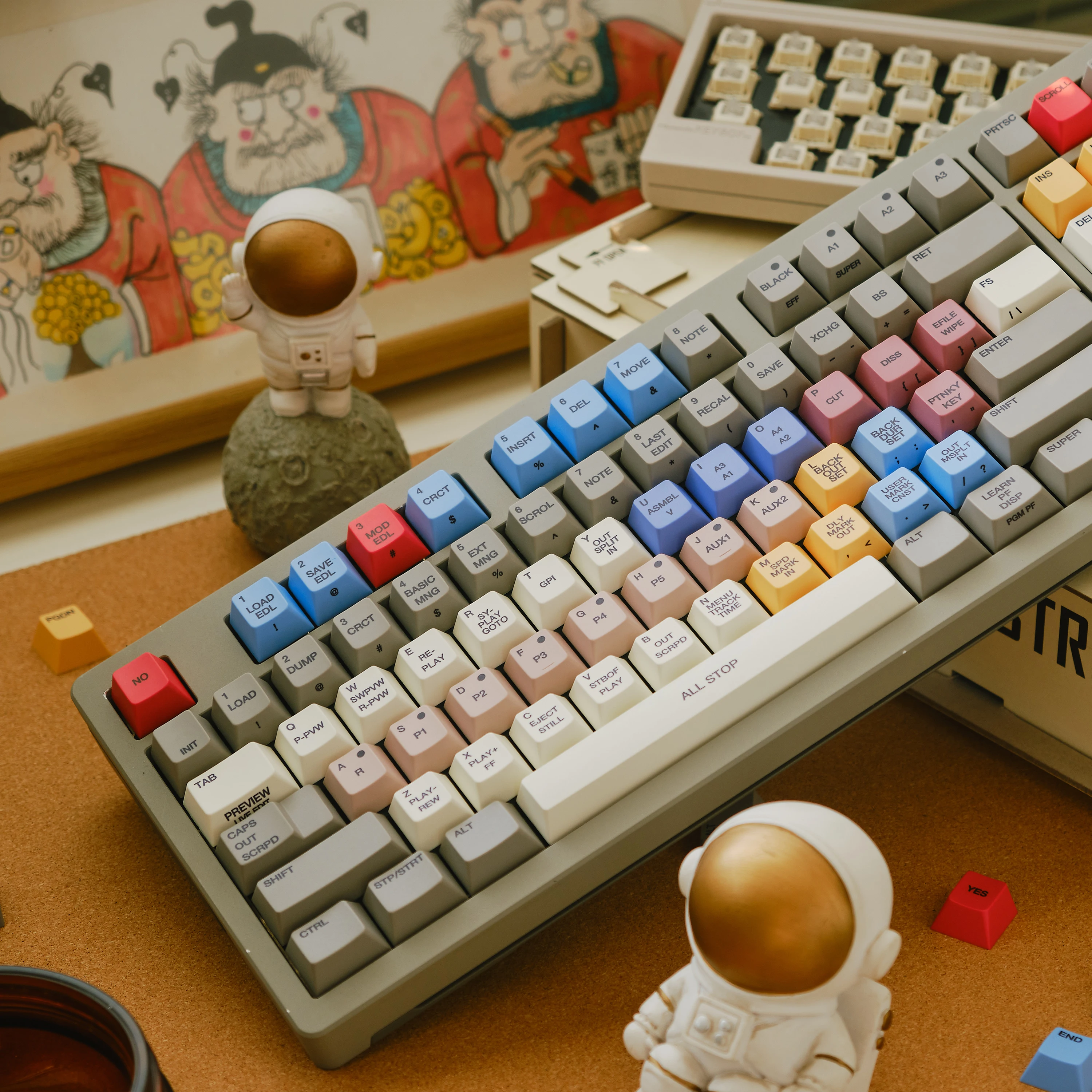 S9000 チェリー プロファイル キーキャップ - AliExpress 7