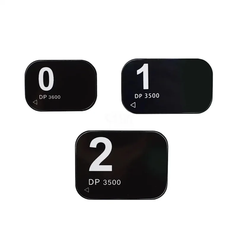 

Dentals oral materials