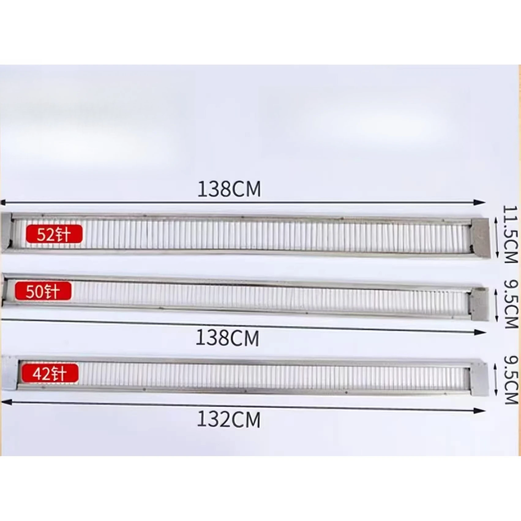 Comb Style Tobacco Clip Stainless Steel Quick Tobacco Binding Rack Anti-Corrosion Wear-Resistant