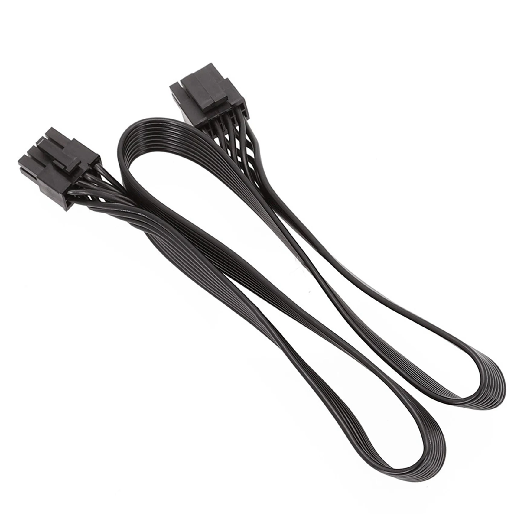 2X CPU 8 Pin Male To CPU 8 Pin (4+4 Pin) Male EPS-12V Motherboard Power Adapter Cable For Corsair Modular Power Supply-Y18A