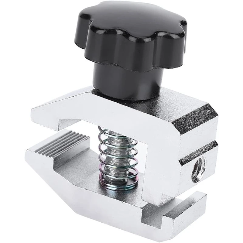 T21C Stainless Steel Jaw Clamp, 500 N Maximum Load