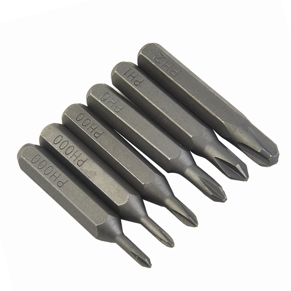 H4×28mm für Kreuzschraubendreher-Bits PH0000 PH000 PH00 PH0 PH1 PH2 4mm Sechskantschaft DIY-Handwerkzeuge für Phillips-Schraubendreher-Bohrer – Detail 4