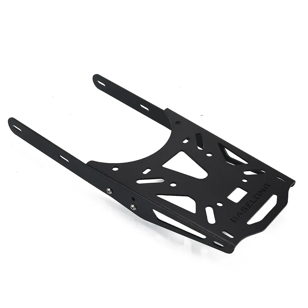 Para super 73 bicicleta elétrica rack traseiro de alumínio rack de carga rack de bagagem para super 73 z/s série nova quadro traseiro da bicicleta