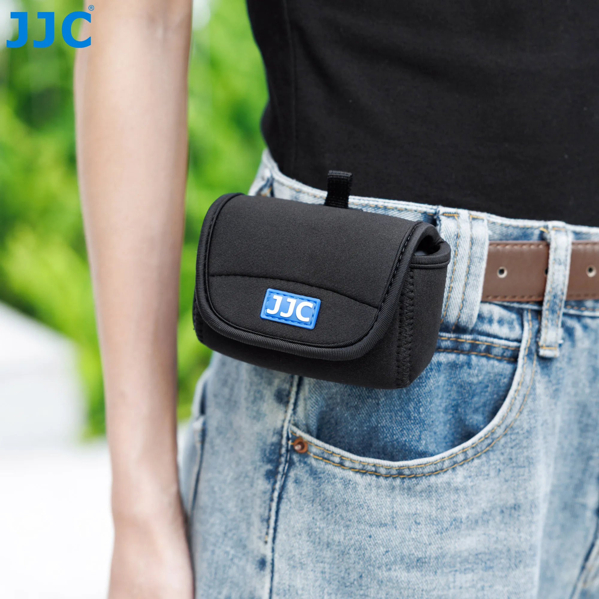 Сверхлегкий неопреновый чехол JJC для DJI Osmo Action 5 Pro 4 3 Insta360 GO Ultra Ace Pro Grop 13 12 11 10 9 8 Travel Stora