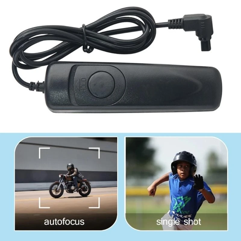  Remote Shutter Control Cable RS80N3 for 7D MARK II 6D MARK II 1D MARK II Camera