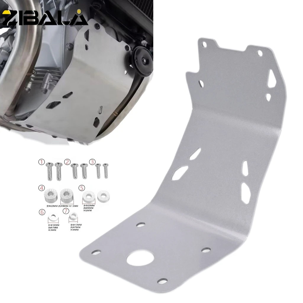 

2026 FOR Moto Guzzi V100 S V100 Mandello S 2022-2025 2024 Motorcycle Radiator Grill Guard Protector Cover Skidplate Engine Guard