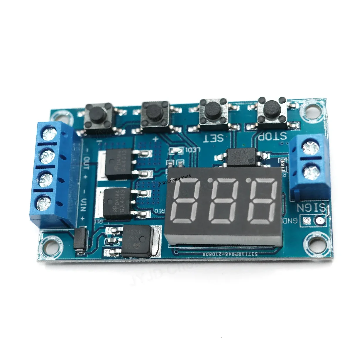 DC 5V-36V Trigger Cycle Delay Timer Switch Turn On Off Relay Module with LED Display