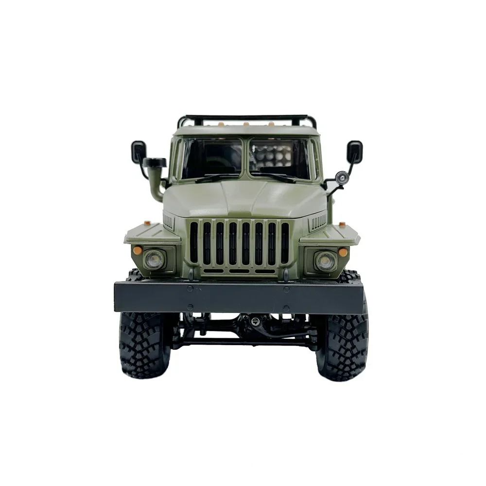 Tuyau lance-roquettes en métal pour camion Rc, pour WPL B36-2 1/16, BM-21 Grad 6x6, véhicule, boîte de vitesses à 2 vitesses