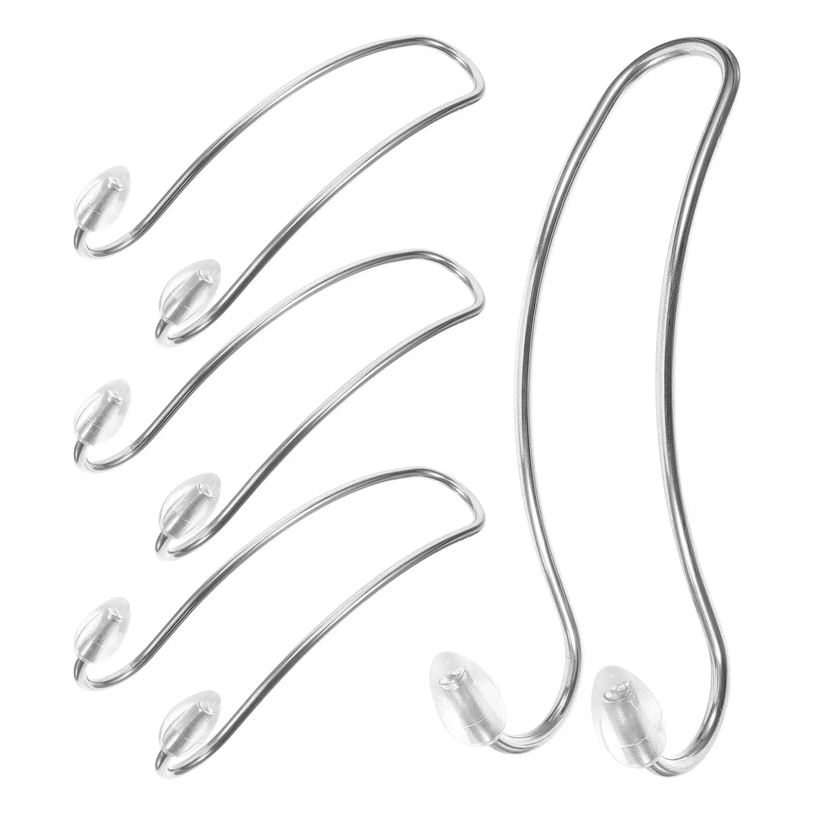 

4Pcs Heavy Duty Car Headrest Hook for Bags Purse Handbag Storage Easy Install No Tools Needed Car Seat Hooks for Cars Trucks