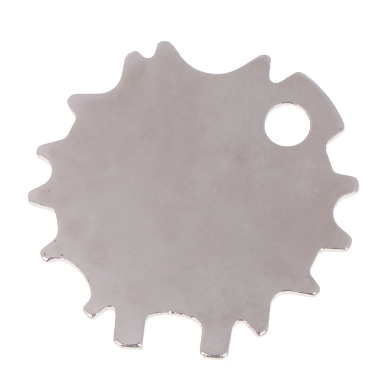 Alat Pengatur Gunting Rambut Universal 10Pcs Set Pengatur Ketegangan Gunting