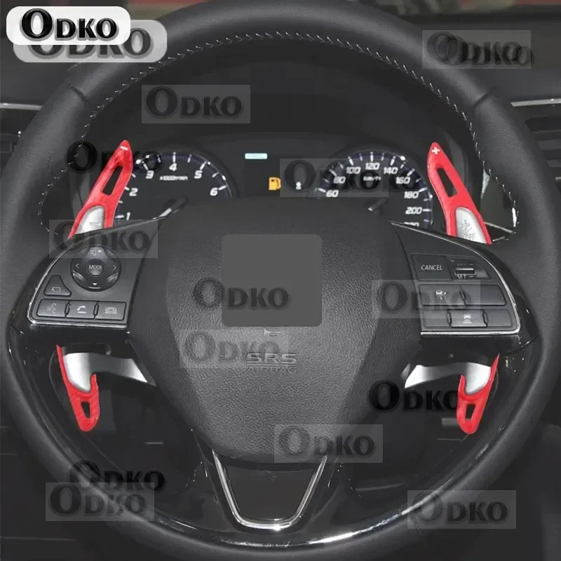 

Car Steering Wheel Paddle Shifter Extension Shift For Mitsubishi Outlander ASX Lancer Eclipse cross Interior Accessories