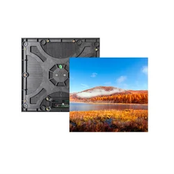 Módulo de pantalla LED para interiores, matriz P3.9, P3.91, 250x250mm, 64x64 puntos, RGB, HD, SMD, RGB