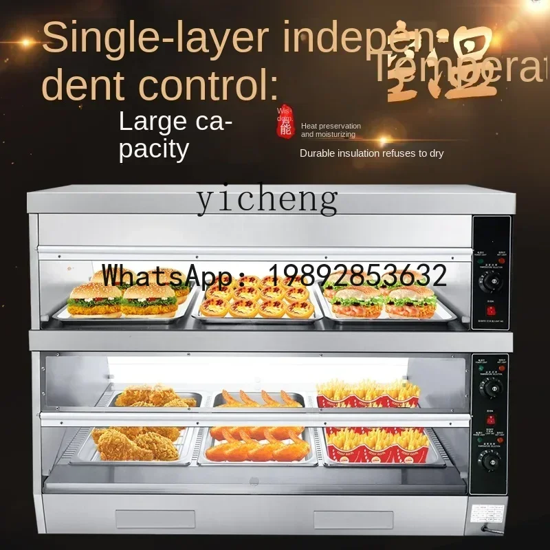 Display Cabinet Heated Display Cabinet Heating Thermostat Commercial Bread Showcase