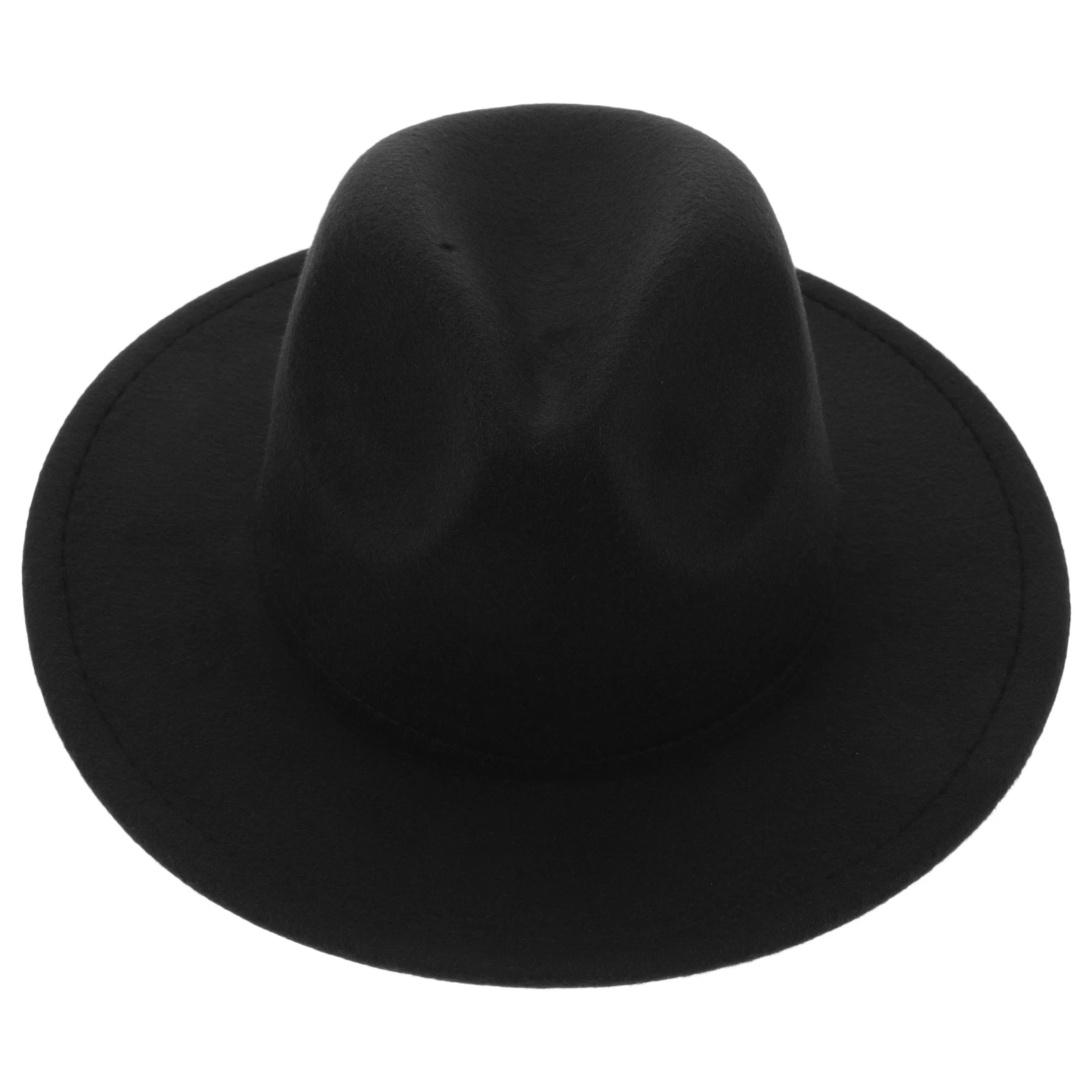

Children Jazz Kids Decorative Woolen Stage Performance Cap Props Kids Hat Small Headwear Comfort Versatile Party